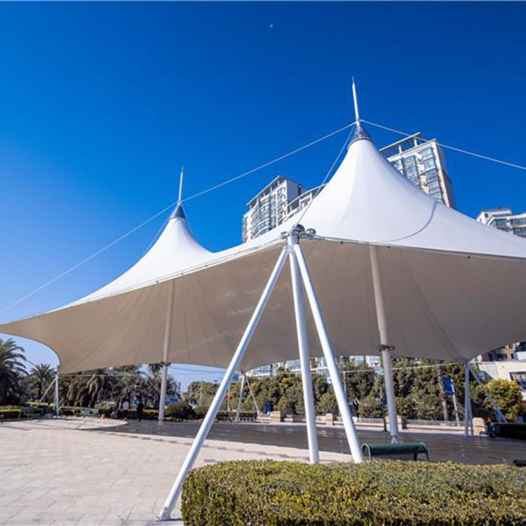 抚松县膜结构景观棚