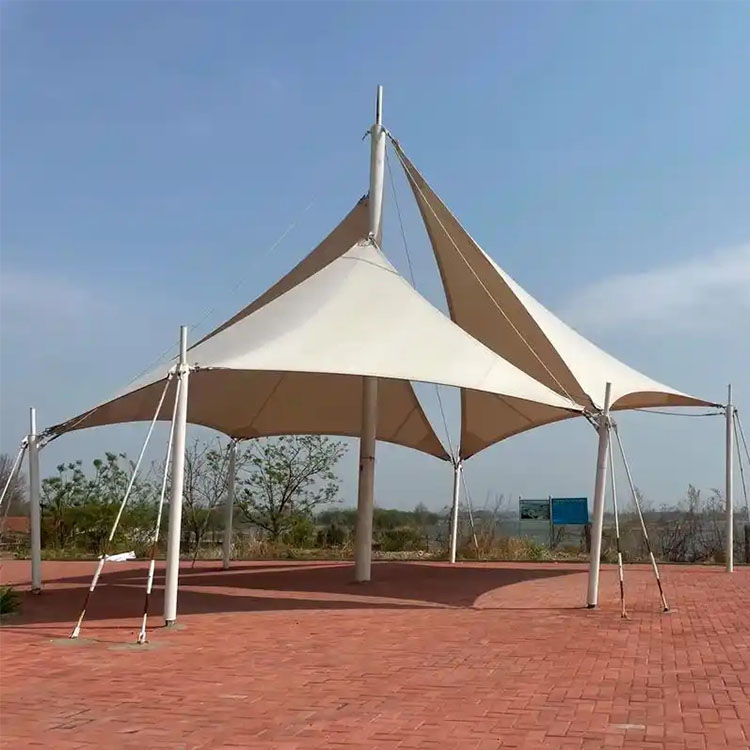 抚松县膜结构景观棚