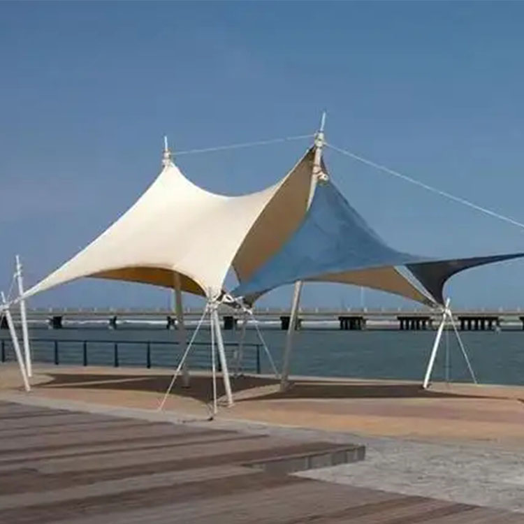 抚松县膜结构景观棚