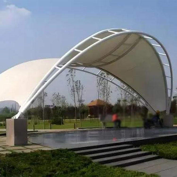 抚松县膜结构景观棚