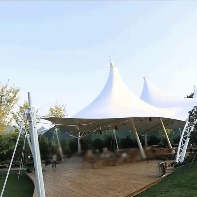 抚松县膜结构景观棚