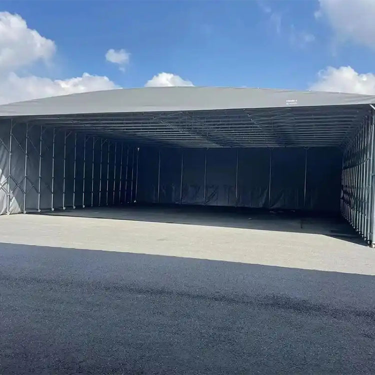 抚松县电动/移动推拉棚