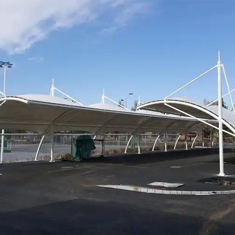 抚松县膜结构电动车棚