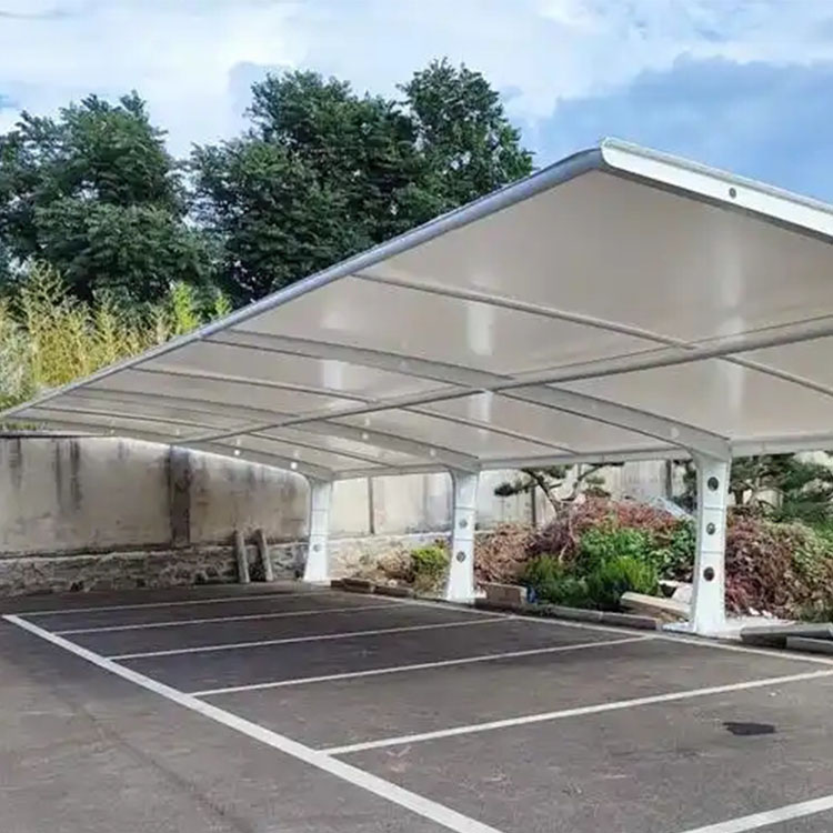 抚松县膜结构汽车棚