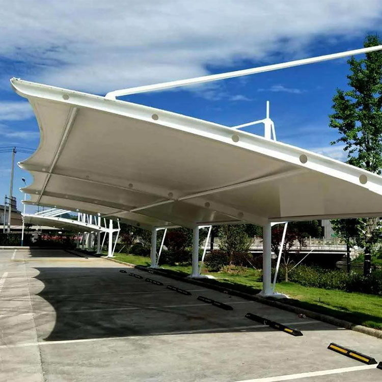 抚松县膜结构汽车棚