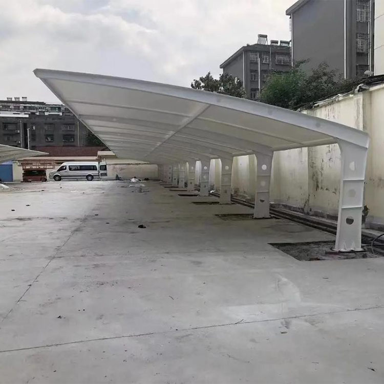 抚松县膜结构汽车棚