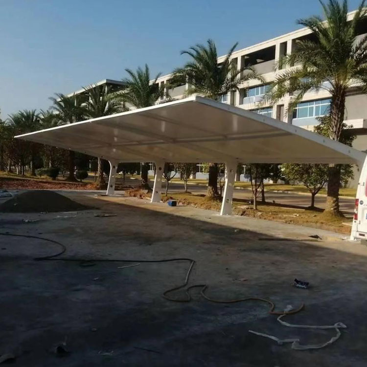 抚松县膜结构汽车棚