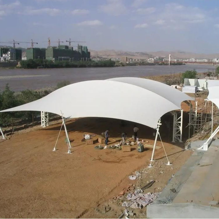 抚松县膜结构汽车棚